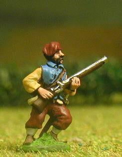 Ottoman Turk: Arnaut / Martheloses Musketeer RNO13