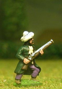 Ottoman Turk: Persian / Azab Handgunner RNO15