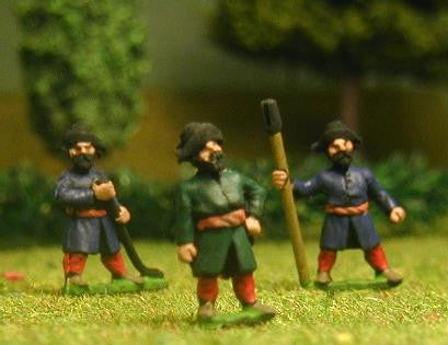 Ottoman Turk: Artillerymen RNO17