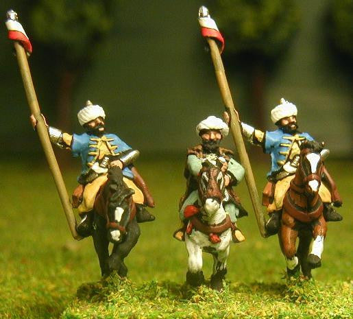 Ottoman Turk: Mounted General & Bodyguard RNO18