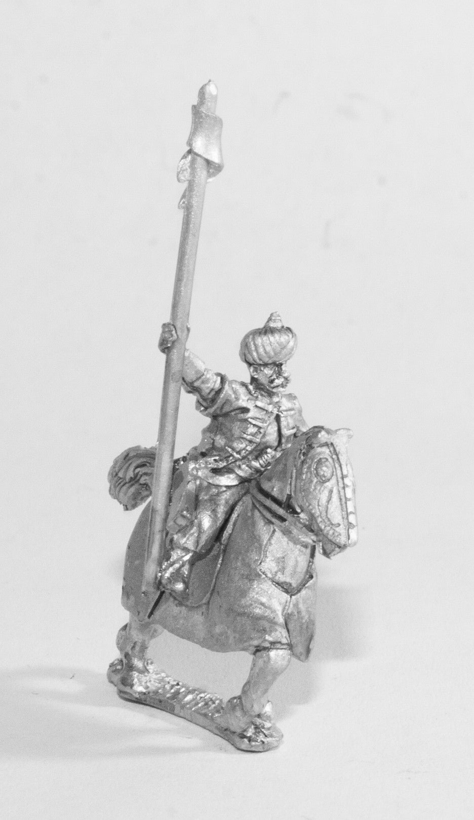 Ottoman Turk: Bodyguard Cavalry on Barded Horse RNO19a