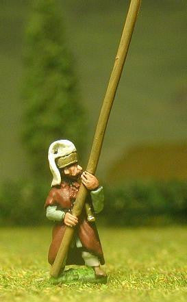 Ottoman Turk: Janissary Light / Medium Pikemen RNO6