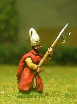 Ottoman Turk: Janissary Medium / Heavy Halberdier RNO7