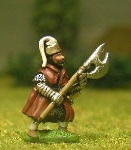 Ottoman Turk: Janissary Medium / Heavy Halberdier RNO9