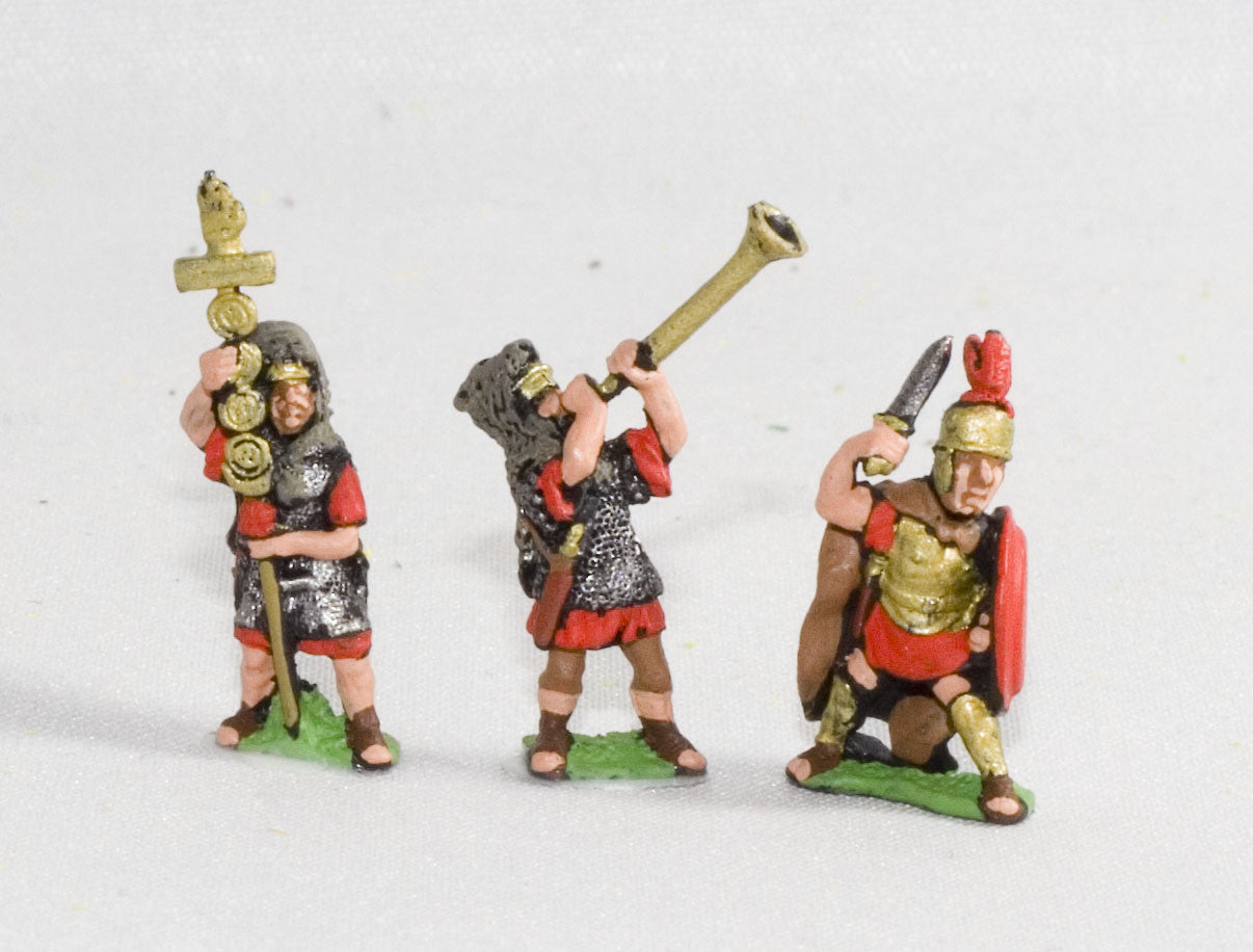 Camillan Command: Foot Officers, Standard Bearers and Musicians RO8