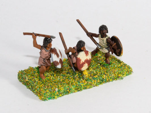 Numidian Javelinmen with Shield RO11