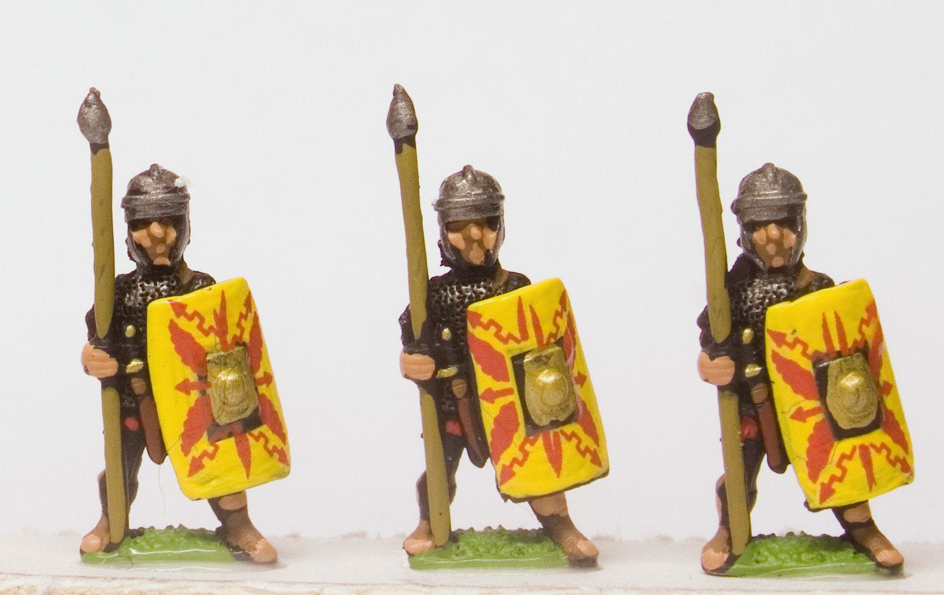 Early Imperial Auxillary Light/Heavy Infantry Lts and Shield RO28