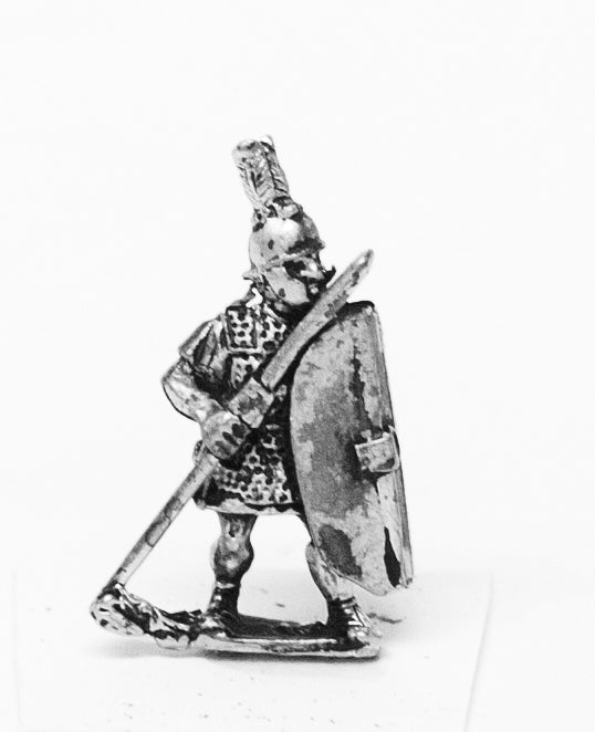 Camillan Legionary with Pilum and Shield (ChaIn Mail Armor) RO2
