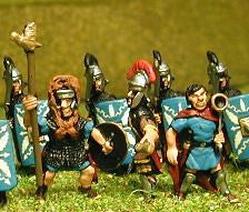 Early Imperial Command: Officers, Signifers and Musicians RO30