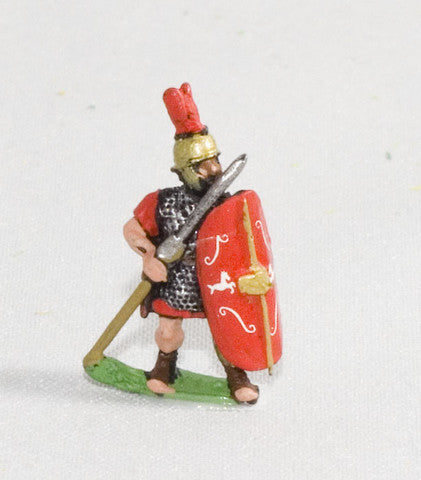 Camillan Legionary with Pilum and Shield (ChaIn Mail Armor) RO2