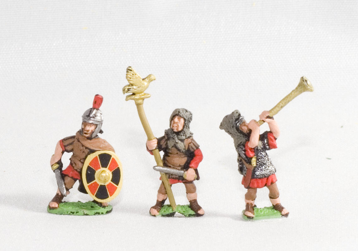 Middle Imperial Command: Officers, Signifers and Musicians RO41