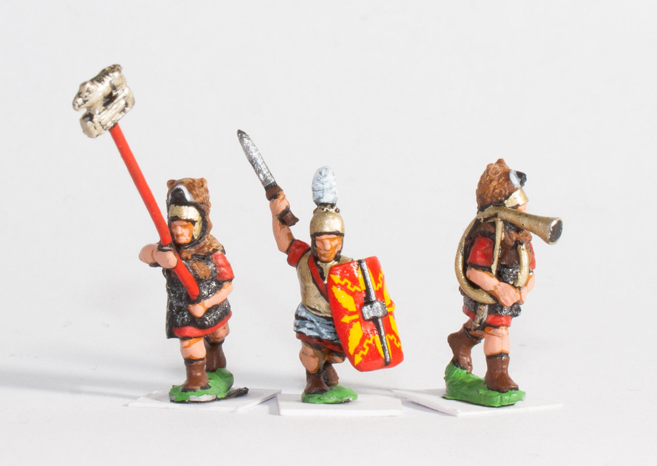 Camillan Command: on Foot Advancing Poses RO1a