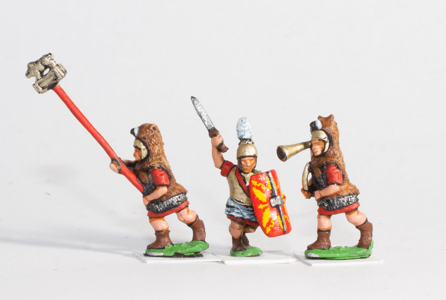 Camillan Command: on Foot Advancing Poses RO1a