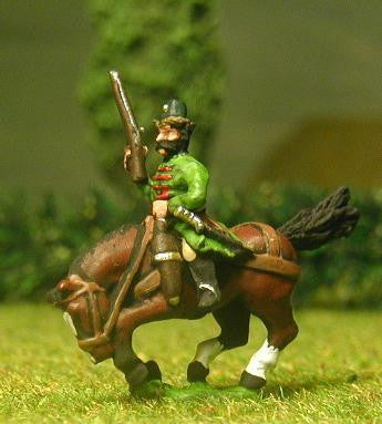 16-17th Century Polish: Cossack with 2 Pistols RPP13