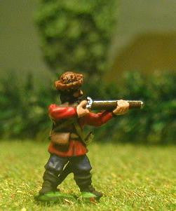 16-17th Century Polish: Dismounted Dragoon RPP17