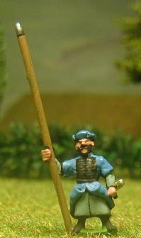 16-17th Century Polish: Spearmen RPP9