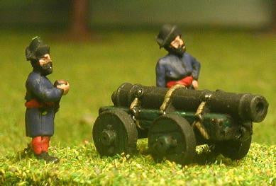 Eastern Medium Bombard with Four Solid Wheels RXE10