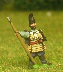 Samurai: Bodyguard Infantry SAM12