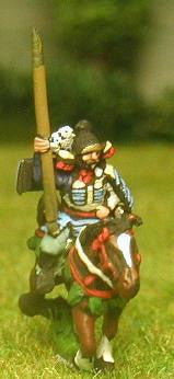 Samurai: Mounted Bodyguard with Naginata SAM14