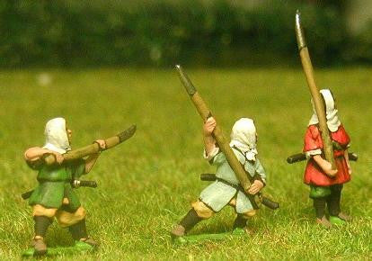 Samurai: Warrior Monks with Naginata SAM15