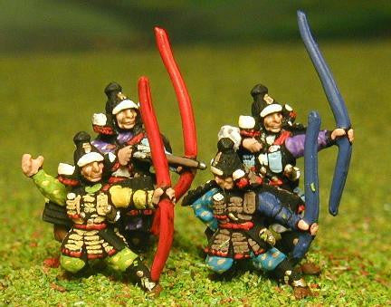Samurai: Bowmen, Firing/Loading SAM2