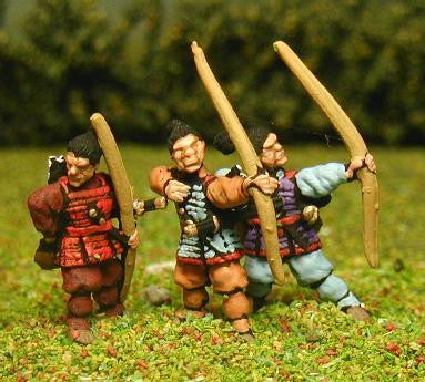 Samurai: Lower Class Samurai Bowmen SAM4