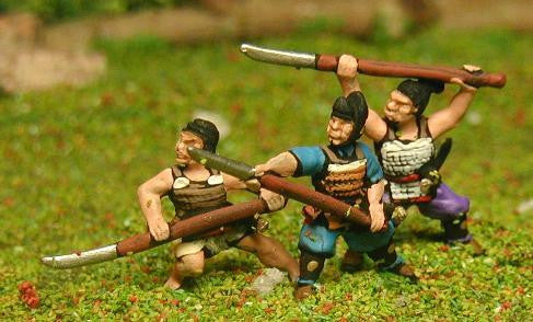 Samurai: Followers with Naginata SAM5