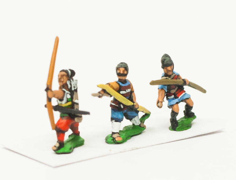 Samurai: Followers with Bow SAM6