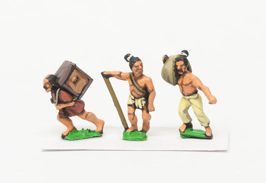 Samurai: Assorted Peasants with Mixed Loads SAMXX