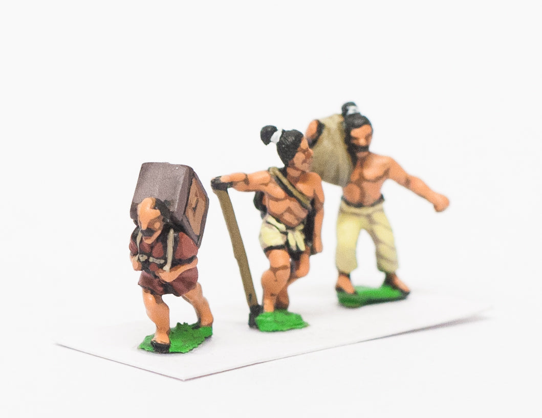 Samurai: Assorted Peasants with Mixed Loads SAMXX