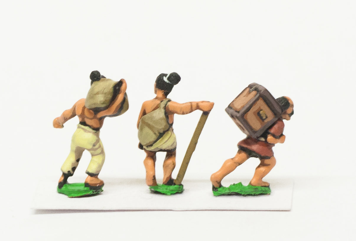 Samurai: Assorted Peasants with Mixed Loads SAMXX