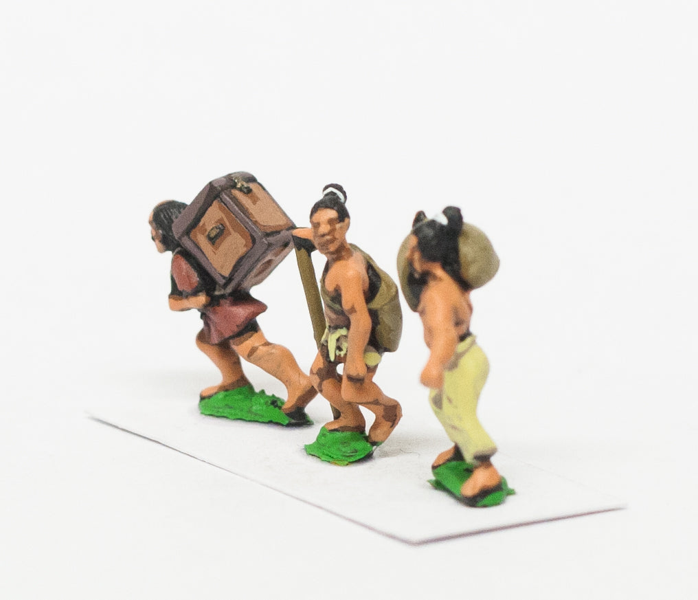 Samurai: Assorted Peasants with Mixed Loads SAMXX