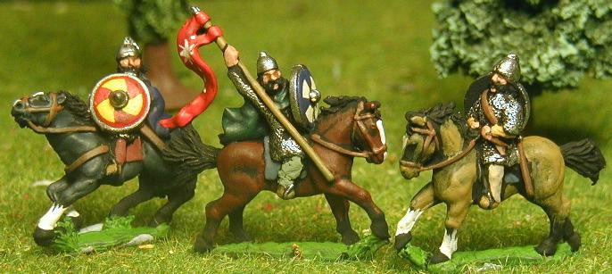 Saxon Command: Mounted General, Subgeneral and Noble SXA1