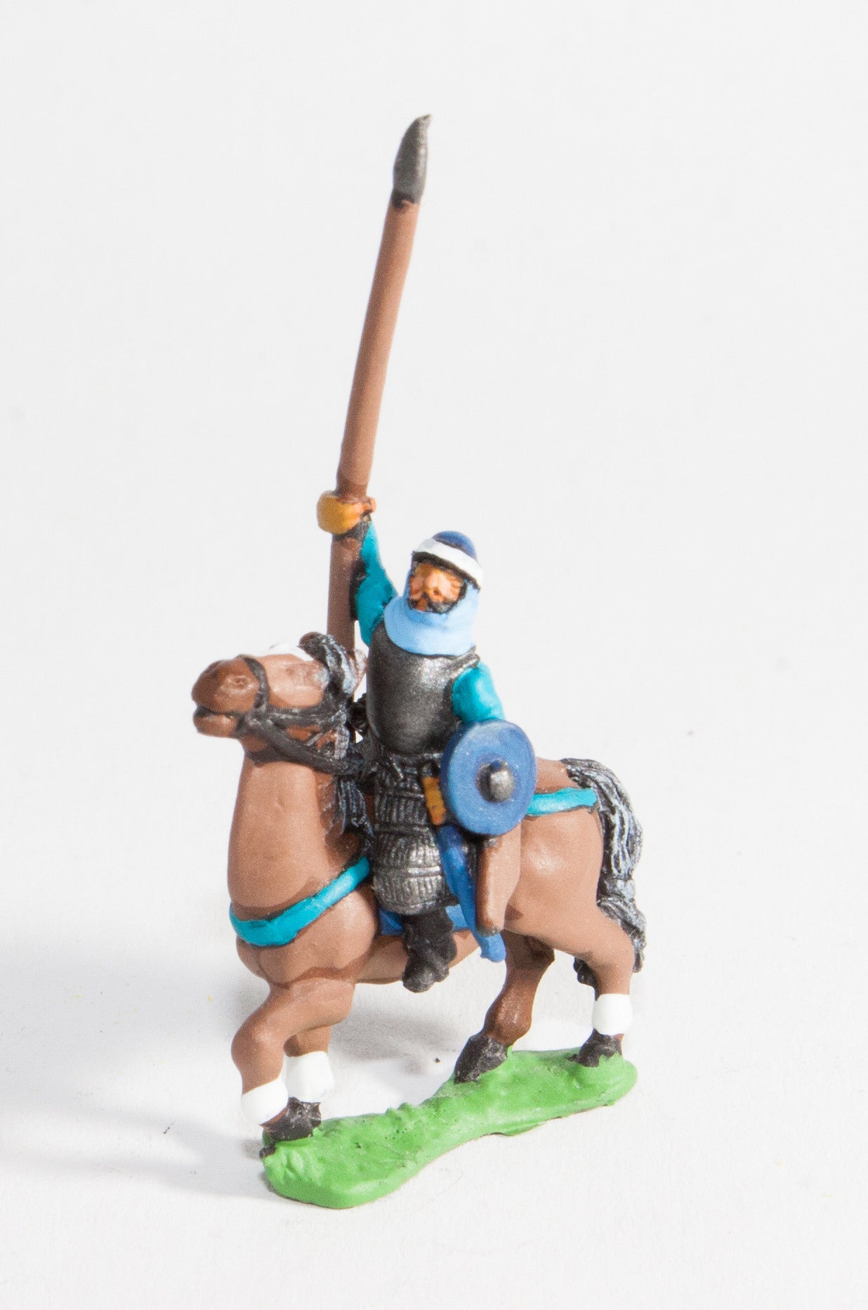 Heavy Cavalry with Lance, Bow and Shield TA3