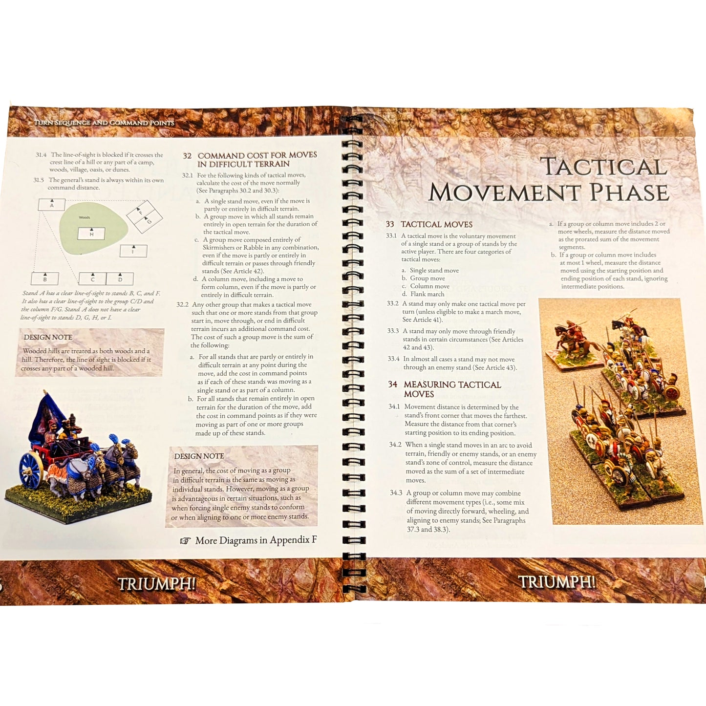 Triumph! Tabletop Wargame Rules - Print Version 1.1