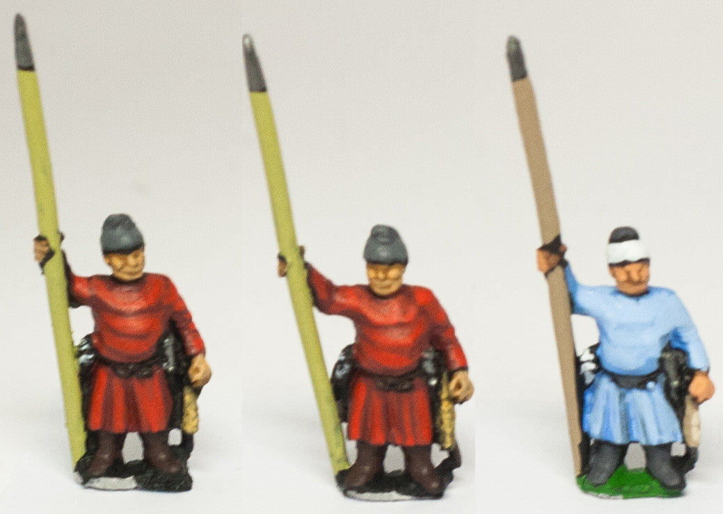 Tang & Sui Chinese: Sui or Tang Pikemen (Variants) TSU6