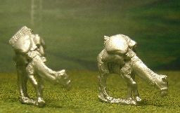 Camps: Three Camels Eating/Drinking TT10