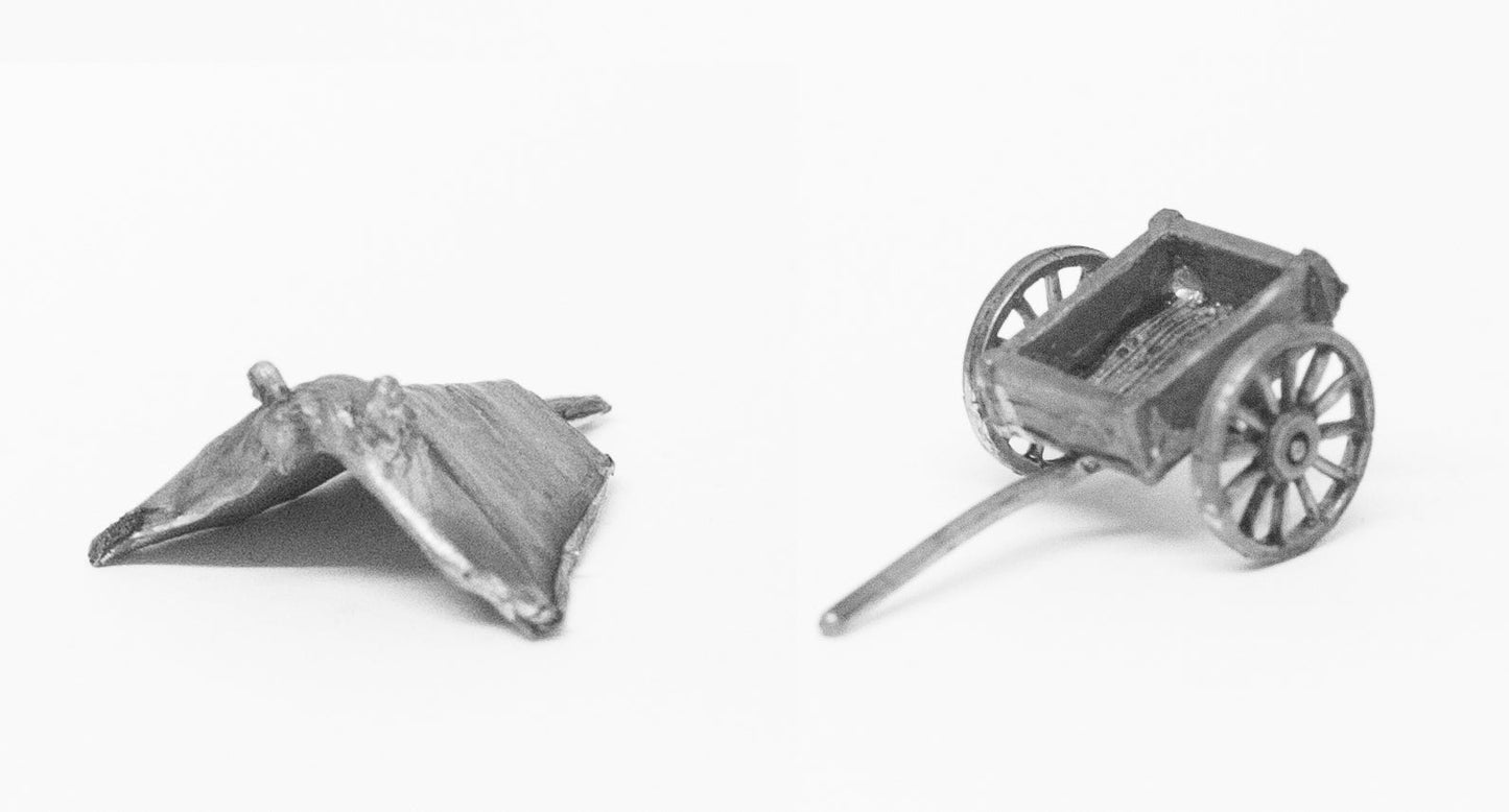 Camps: One Tent and One Unhitched Cart TT2