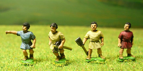 Camps: Assorted Roman Camp Workers TT18