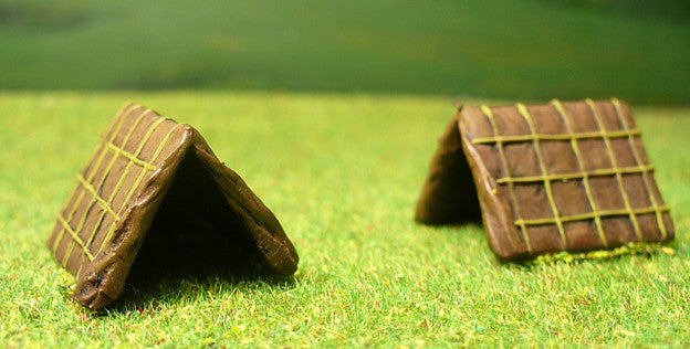 Camps: Two Roman Tents TT19