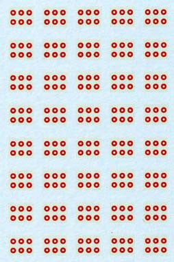 A02 Sanada (6 circles with square holes)