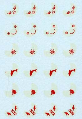 G16 Pelta . 6 diff. Designs