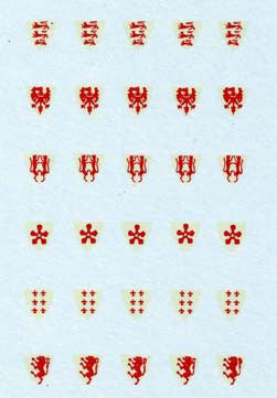 M02 Knight (lion, eagle, flower, fleur-de-lys) 30