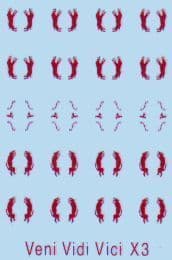 X3 Republican Roman designs, mix of 3. (20)