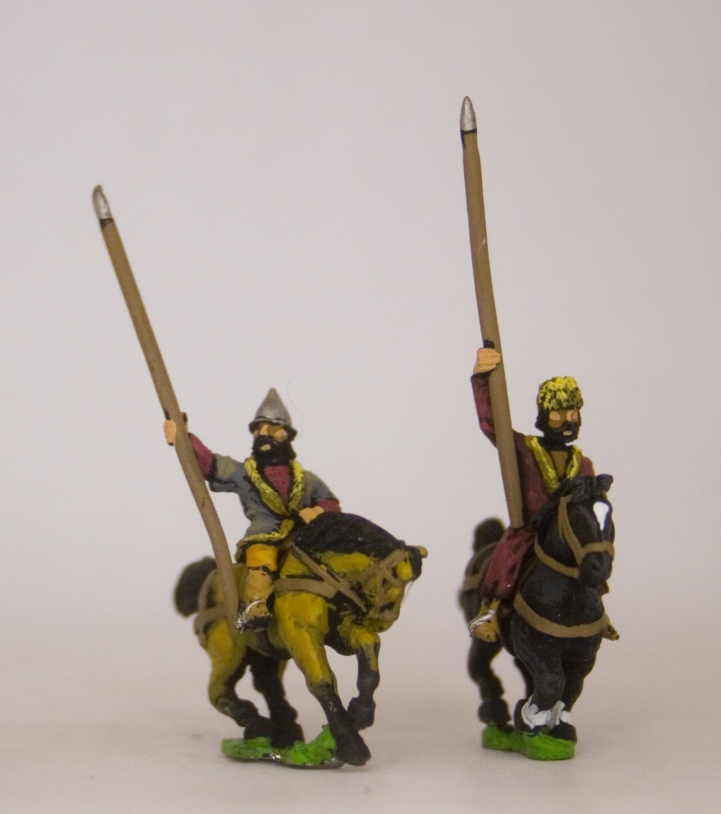 Generic Eastern European: Light Cavalry Standard Bearers XMED14