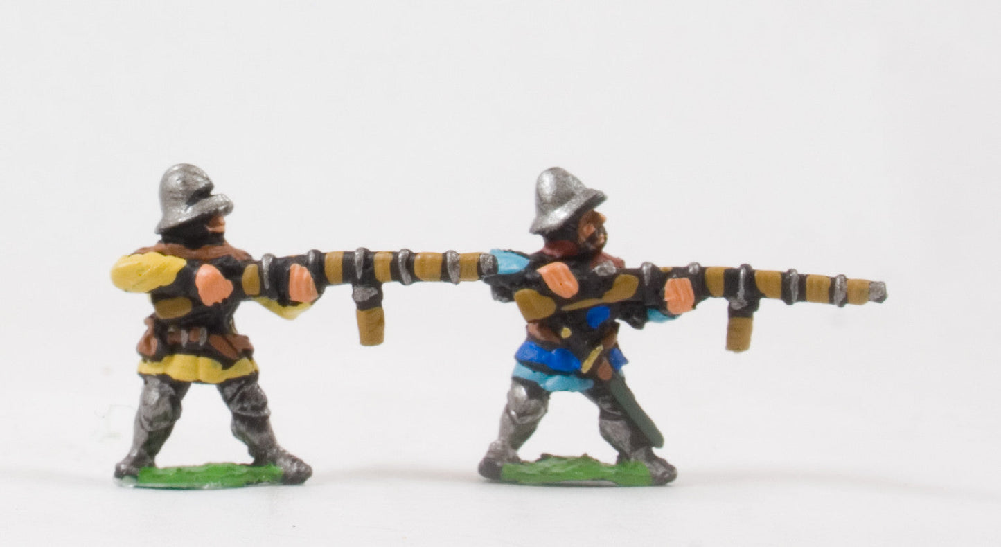 Generic Eastern European: Western / Mid European Ultra Light Gunners XMED6