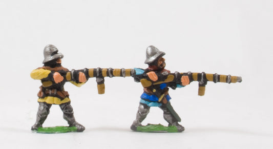 Generic Eastern European: Western / Mid European Ultra Light Gunners XMED6