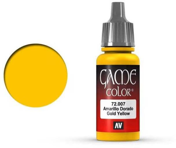 72.007 Gold Yellow