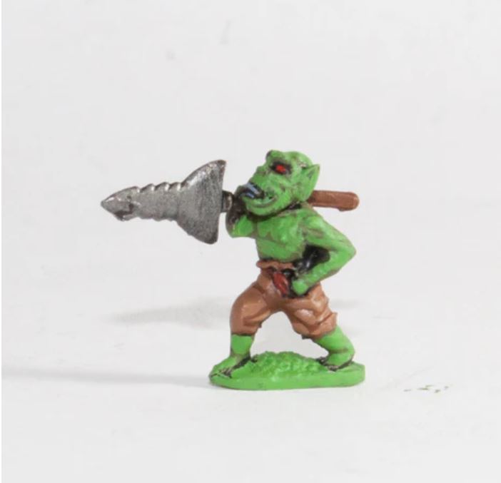 DD28 Orc with Pole Arm