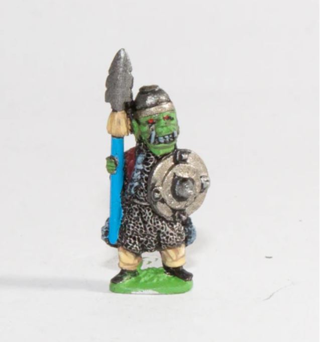 DD31 Orc with Spear and Shield